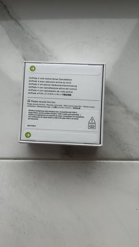 Airpods 4 anc нові запаковані
