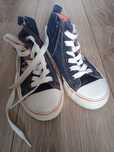 Trampki granatowe 32