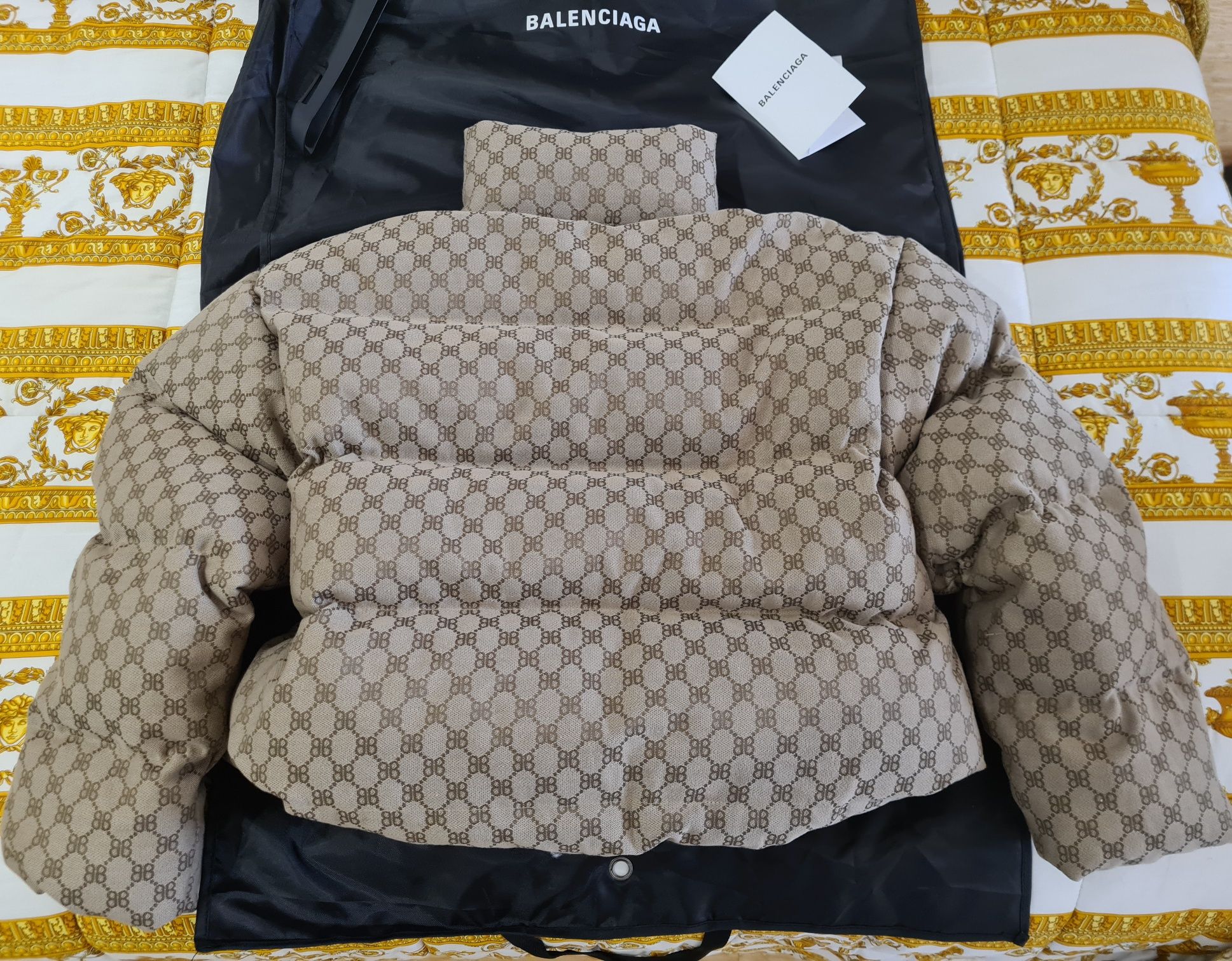 Balenciaga x Gucci Hacker BB Puffet  | 34IT