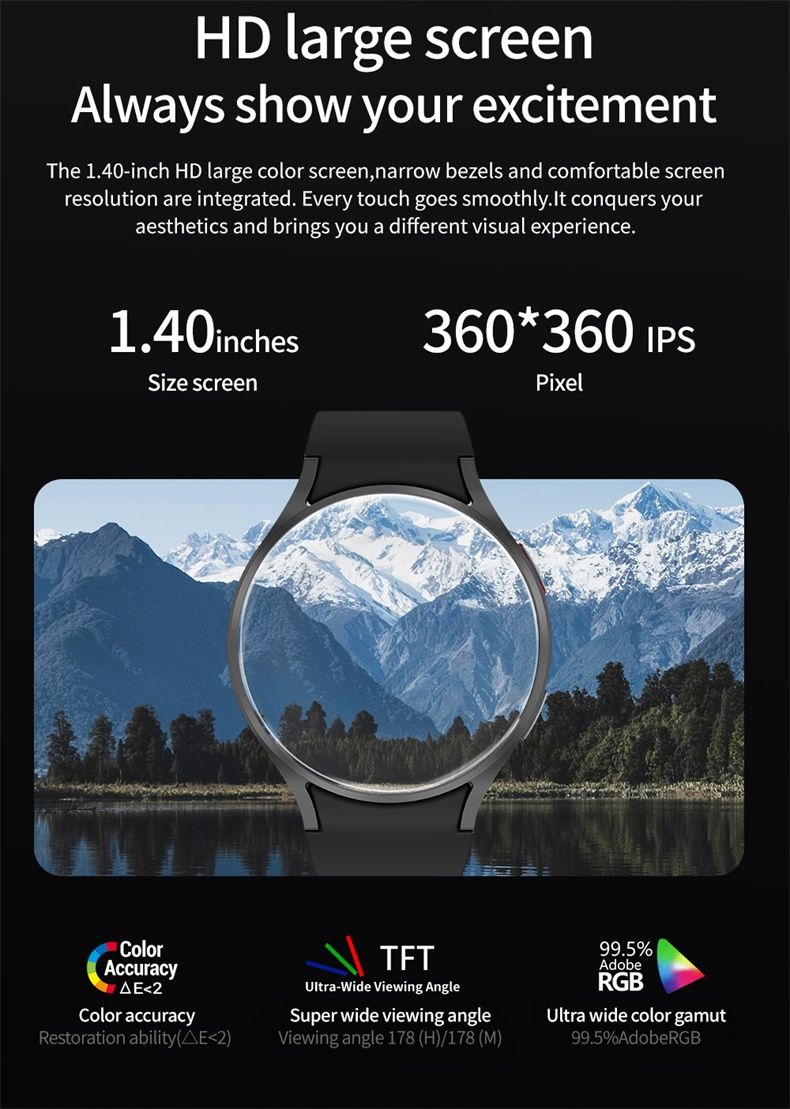 Смарт-часы Samsung Galaxy Watch 6 44 mm Classic Gold