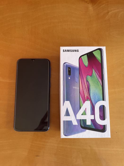 Samsung Galaxy A40 SM-A405 4/64GB Dual SIM Niebieski