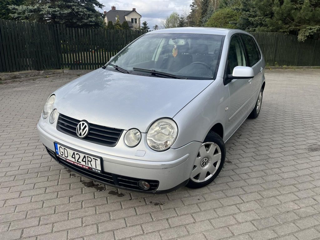 Volkswagen Polo 1.9tdi 2002r