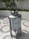 Cuba de inox 30 L de vinho (Nova)