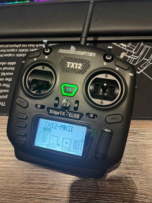 Пульт RadioMaster TX12 MKII EdgeTX ELRS