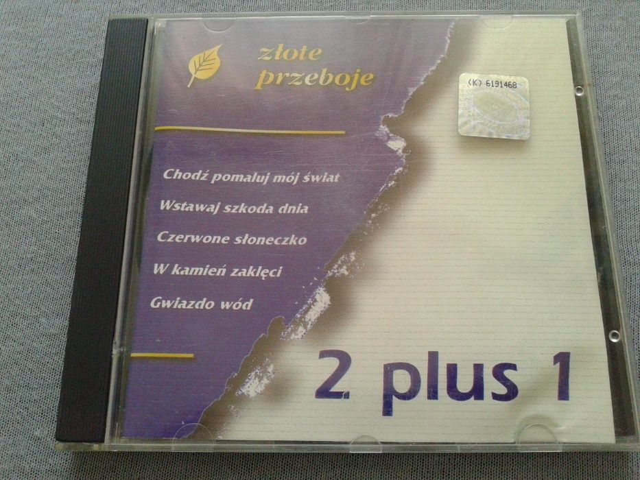 2 plus 1 - Złote Przeboje CD