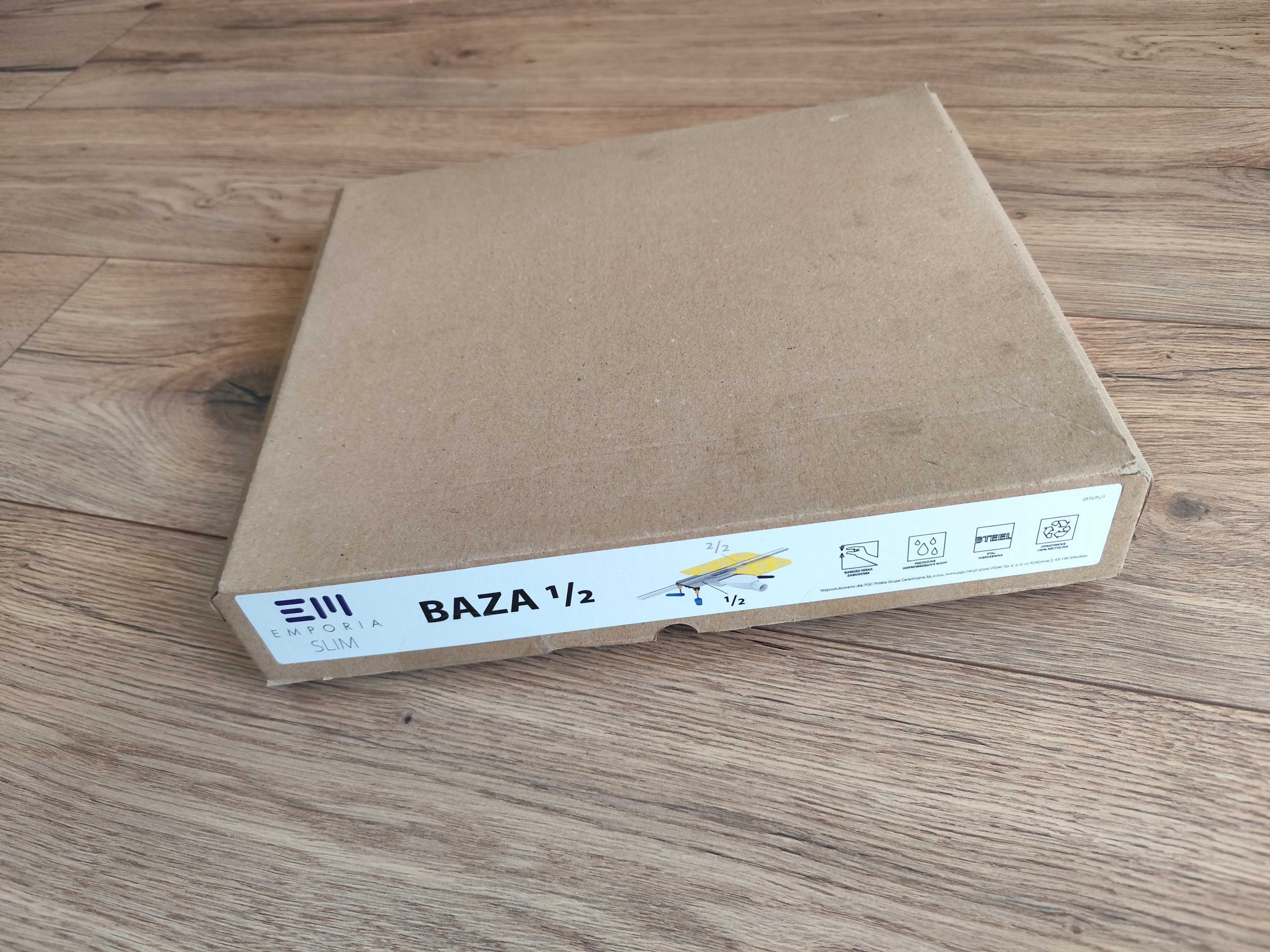 Baza odpływu liniowego 30x11 cm Emporia Slim
