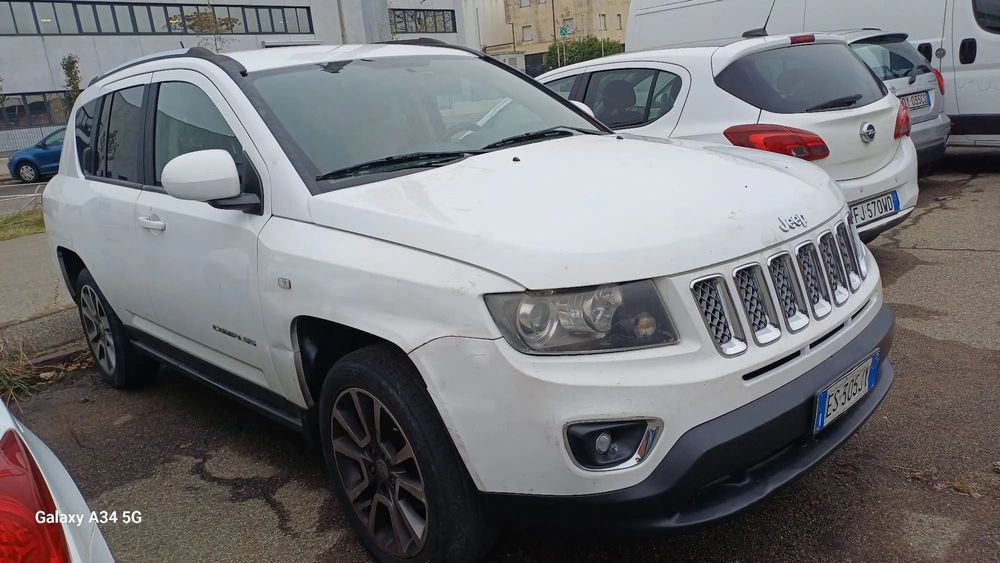Jeep Compass 2.2 CRDI 4x4 Uszkodzony silnik