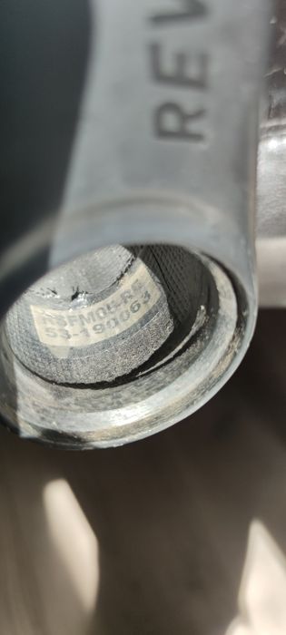 Rama szosowa carbon ROSE REVEAL FOUR do naprawy