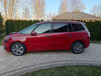 Citroën C4 Grand Picasso Mały przebieg, bogata wersja, OKAZJA