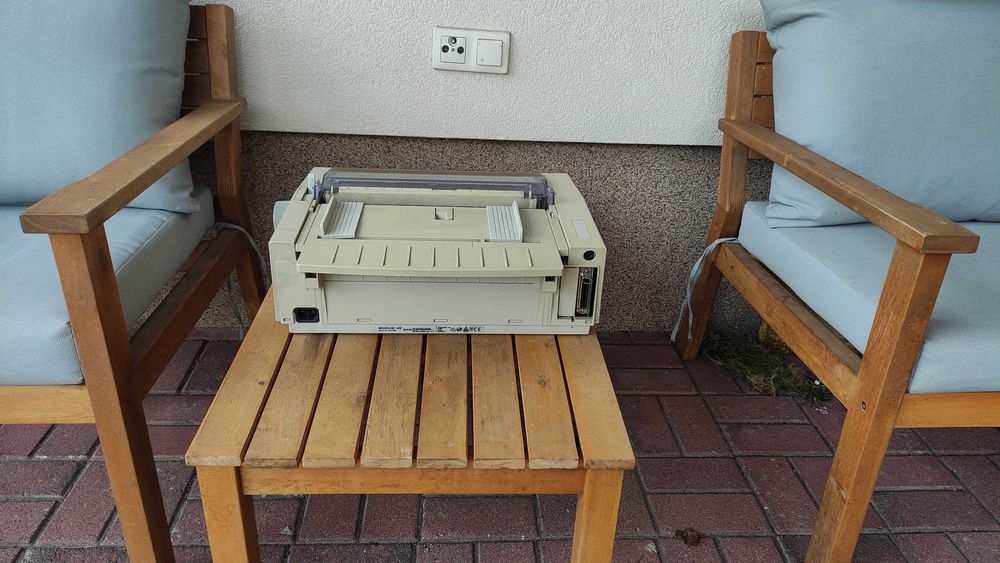 Drukaka Oki Microline 520 Elite Rezerwacja!