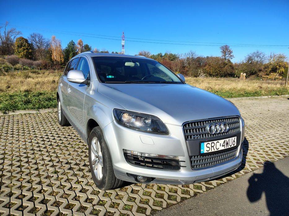 Audi Q7 3.0 TDI Quattro Tiptronic 7 osób Panorama
