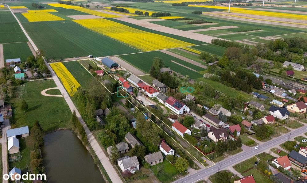 Drewniany dom na wsi, 5 km od Bielska Podlaskiego