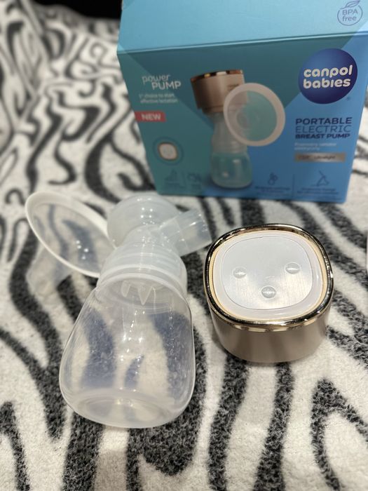 Молоковідсмоктувач Canpol Babies PowerPump
