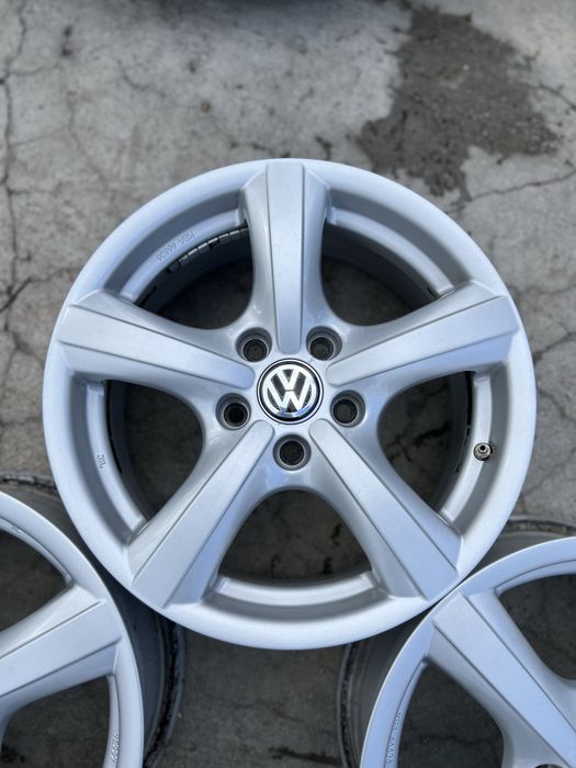 Диски легкосплавні 5х112 r16 Passat B5 B6 Golf Cadyy T4 Skoda A5 Yeti