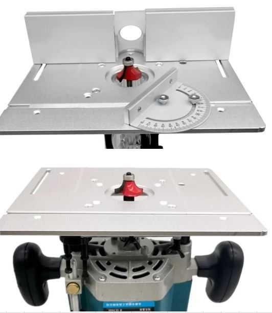 Aluminiowa płyta do frezarki 200 x 240 [mm]