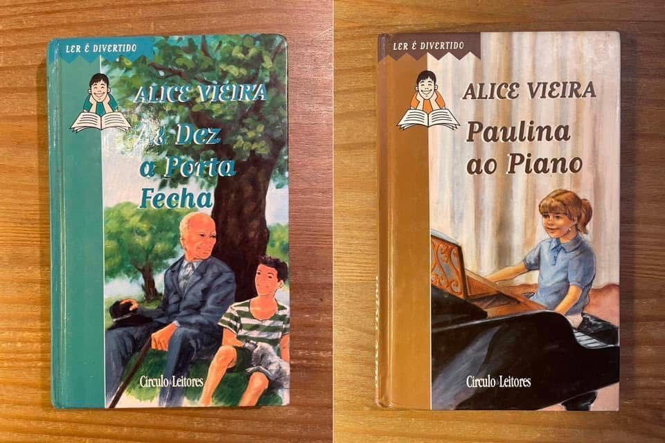 Pack 2 livros - Alice Vieira (portes grátis)