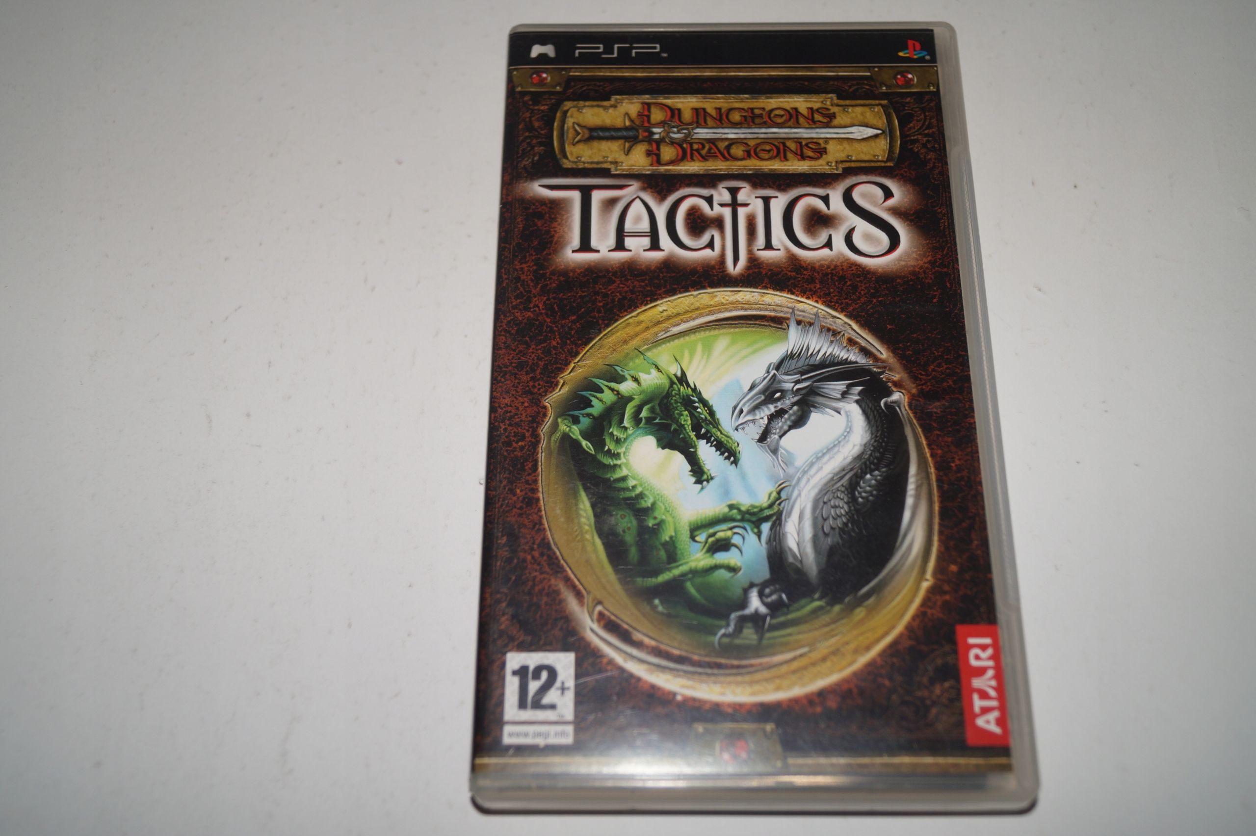 Dungeons & Dragons Tactics Sony Psp
