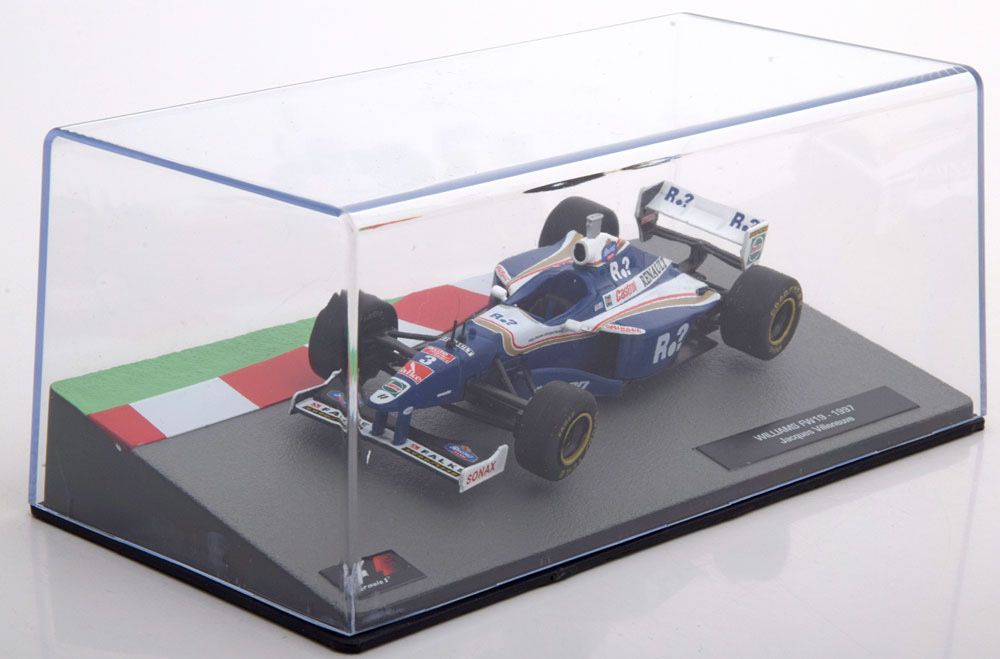 1/43 Miniaturas de F1 varios modelos