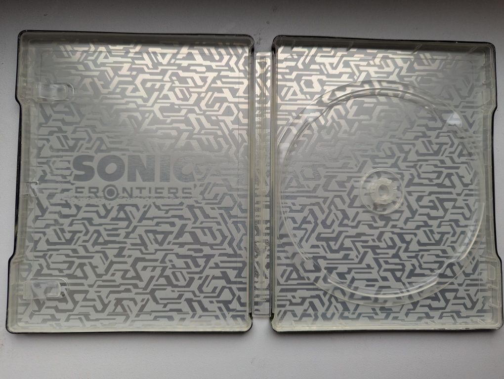 Steelbook Sonic Frontiers ігри игры диски на PS4 PS5