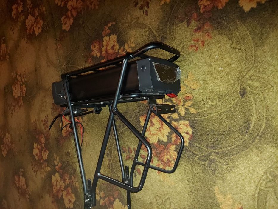 Акумулятор36V24Ah с багажник