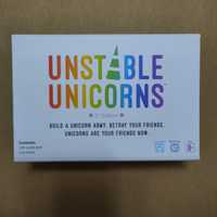 Unstable Unicorns - Jogo de tabuleiro
