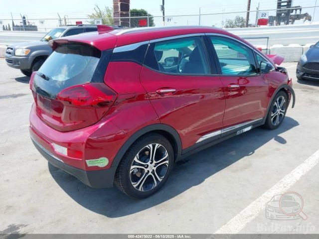 Chevrolet bolt ev, 2018, premier. Авто в дорозі, клайпеда 30 жовтня