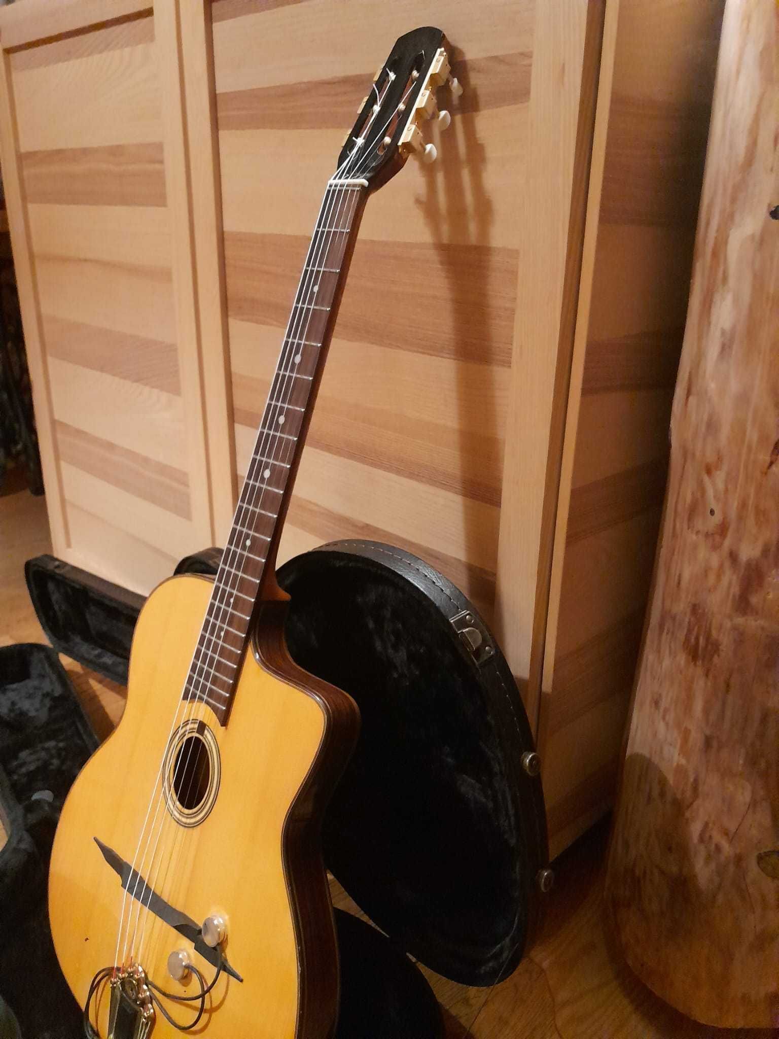 gypsy jazz  gitara akustyczna altamira m01t