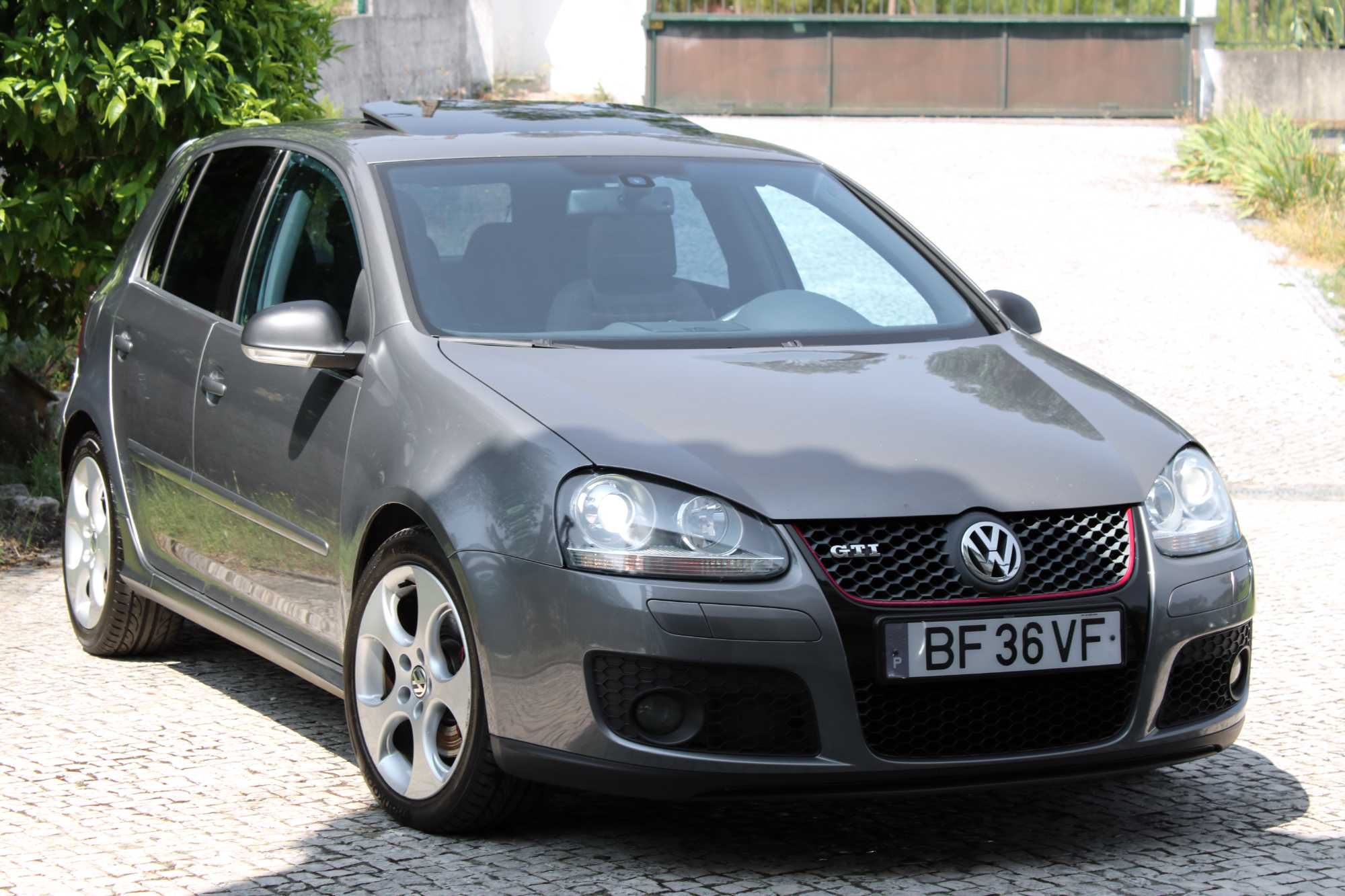 VW Golf 5 V DSG GTi 200CV (195€/Mês) - 84 Meses