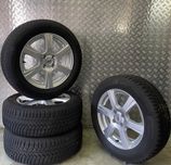 Koła 6,5x16 4x100 Citroen C1 Punto 12-18 Renault Opel Vw Adax Koźle