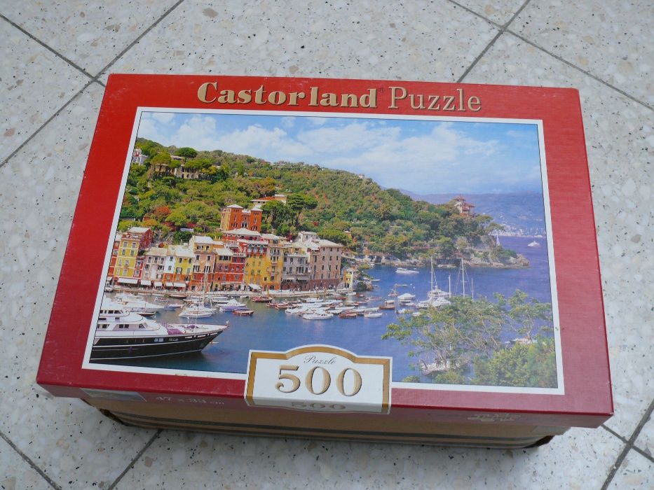 Puzzle. 500 elementów. Portofino. Włochy. Italia