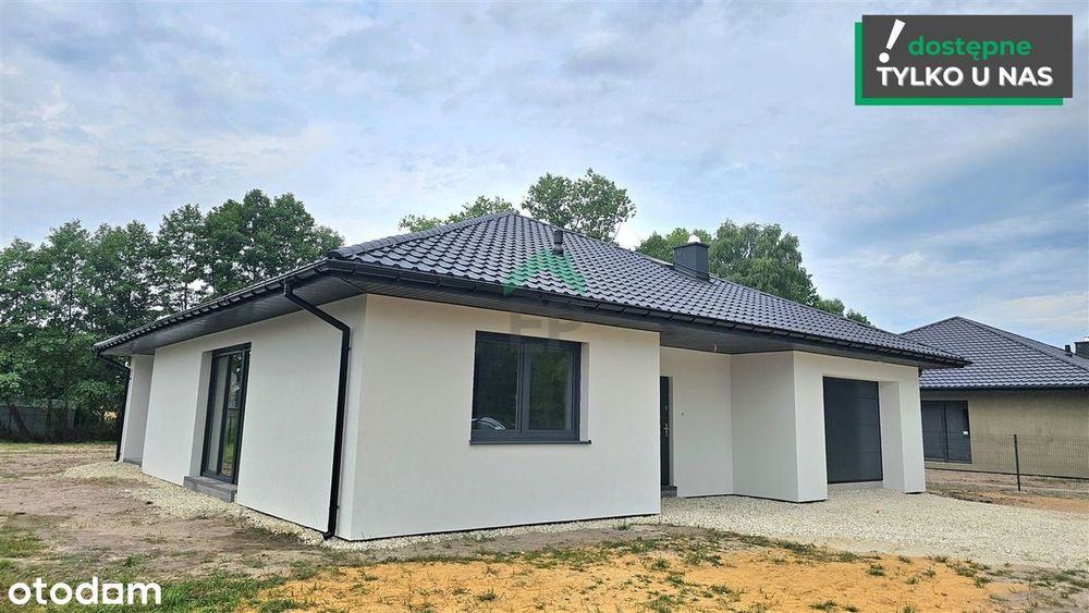 Nowy dom dostępny od ręki