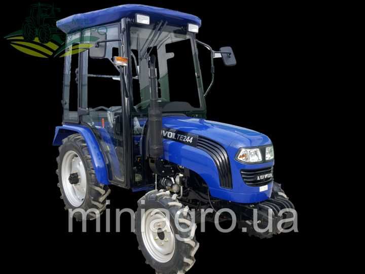 Міні-трактор Foton Lovol 244 з кабіною
