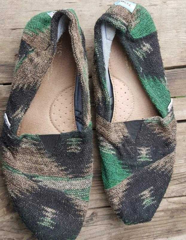 Еспадрильї чоловічі Toms, мокасини