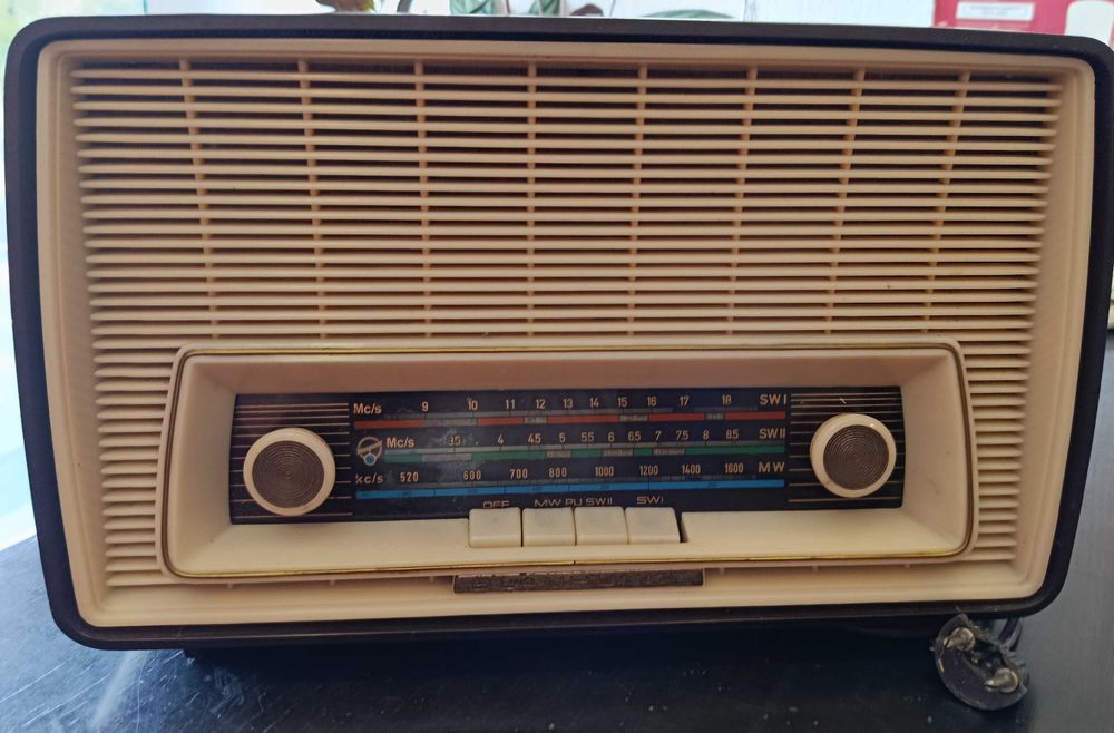 Radio Blaupunkt Ideal Milano Antigo