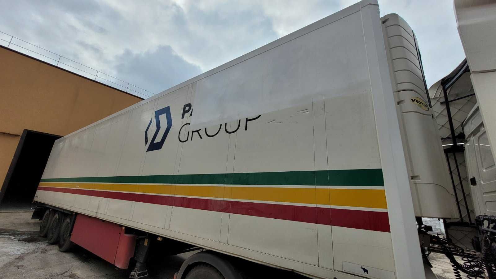 Ремонт рефрижераторних напівпричепів Krone, Schmitz, Kоgel м. Київ