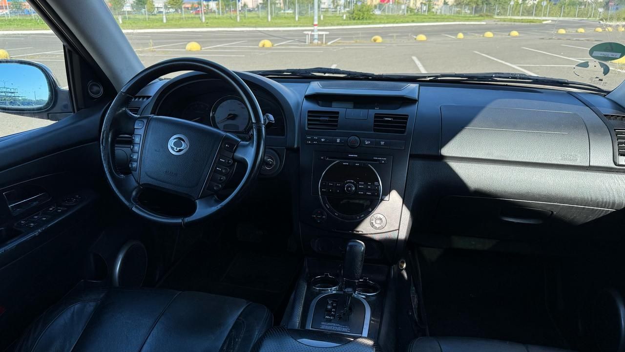 Ssangyong rexton 2.7 diesel avtomat 4x4