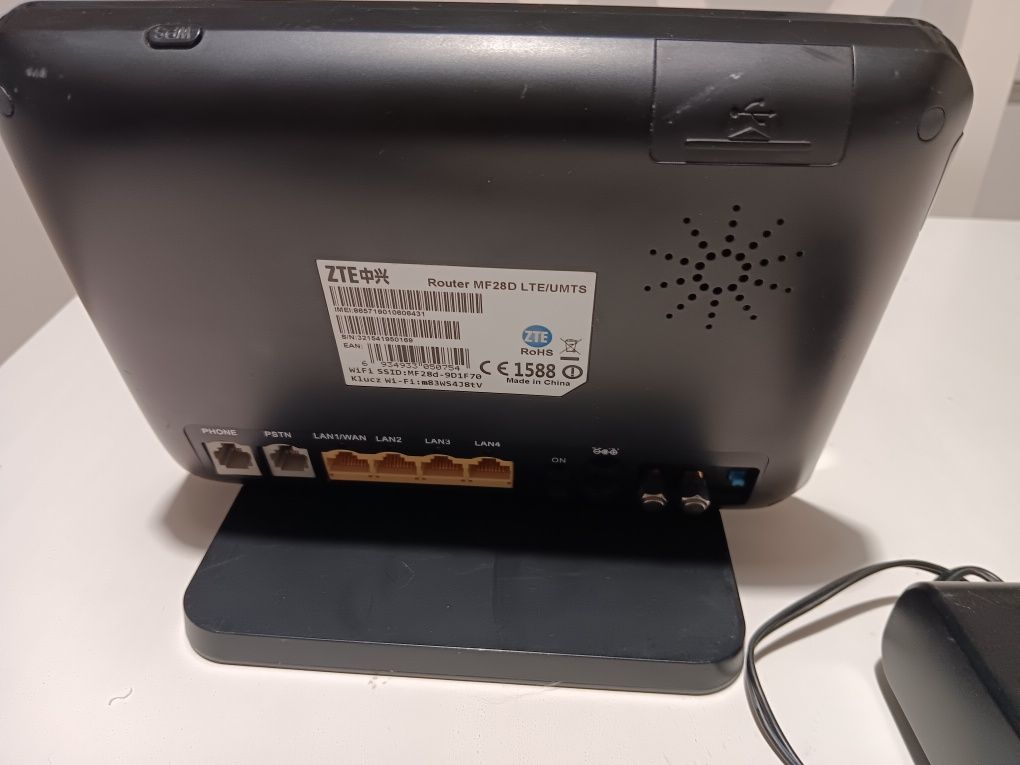Router ZTE MF28D lte/umts