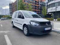 Volkswagen Caddy maxi, груз.
