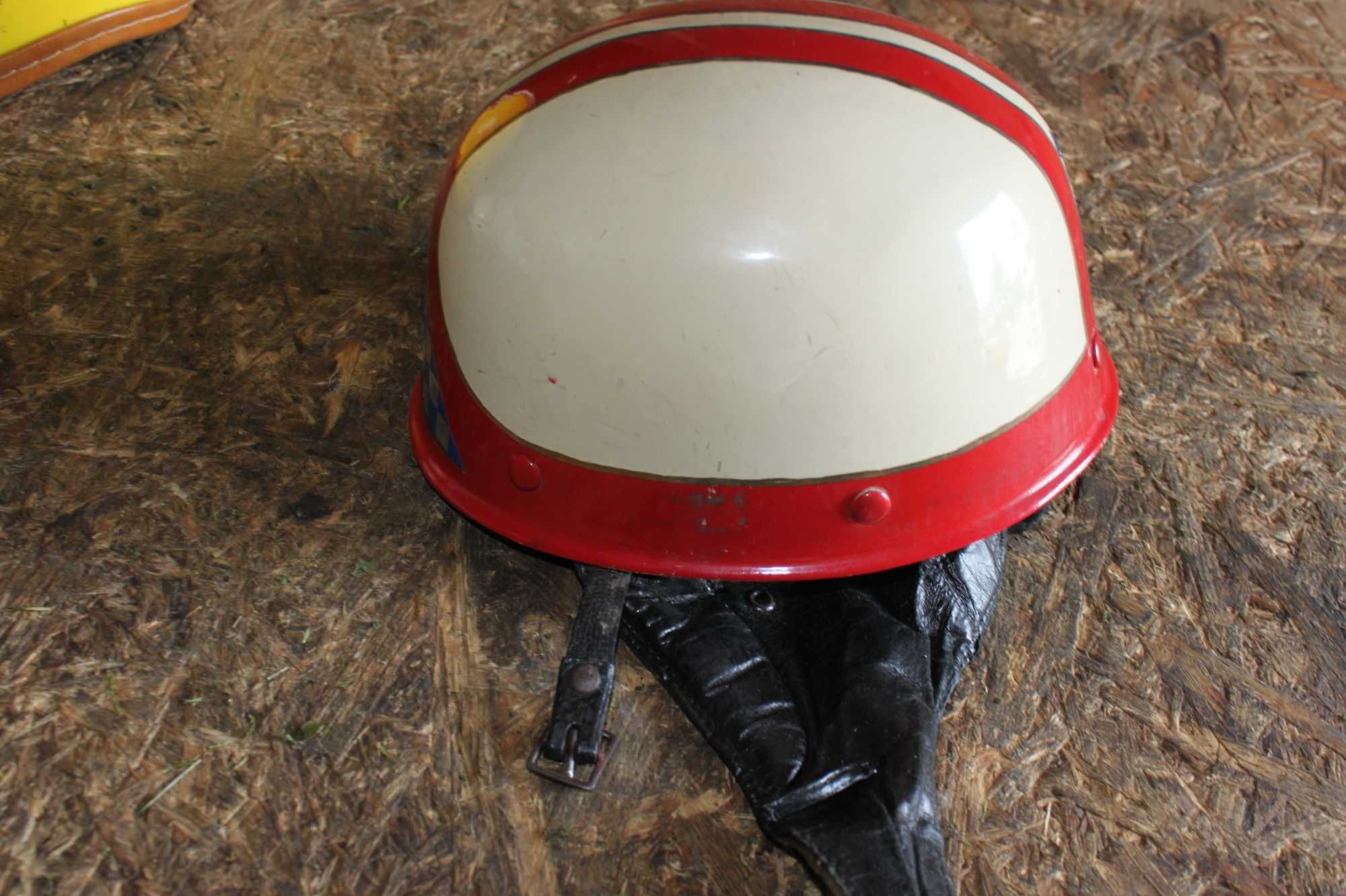 Stary kask Simon/mz