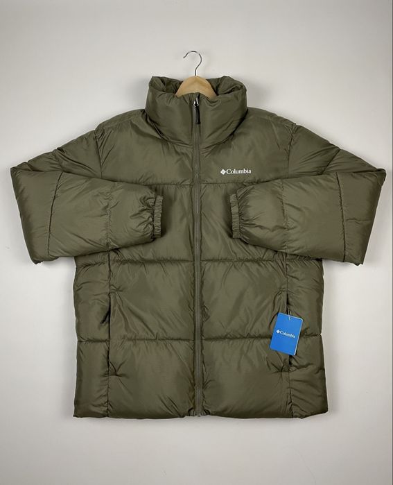 Куртка Columbia Puffect II Puffer Jacket (L-XL) оригінал хакі чоловіча