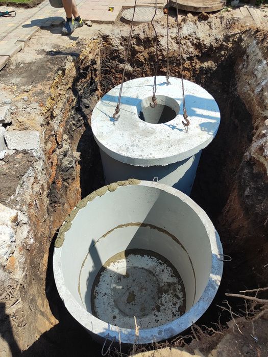 Вигрибні ями, Септики