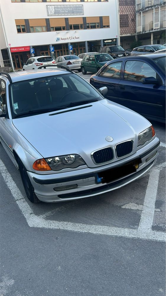 Bmw 320d caixa automatica