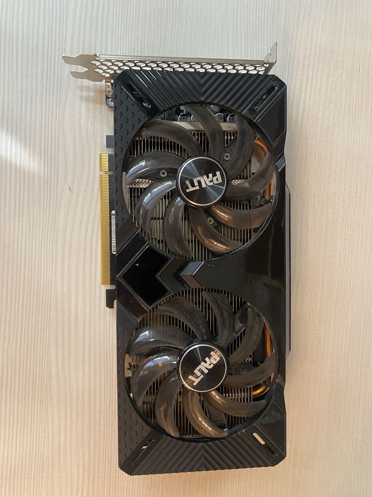 Відеокрта Palit GTX 1660 Super GP OC 6GB GDDR6, 192bit