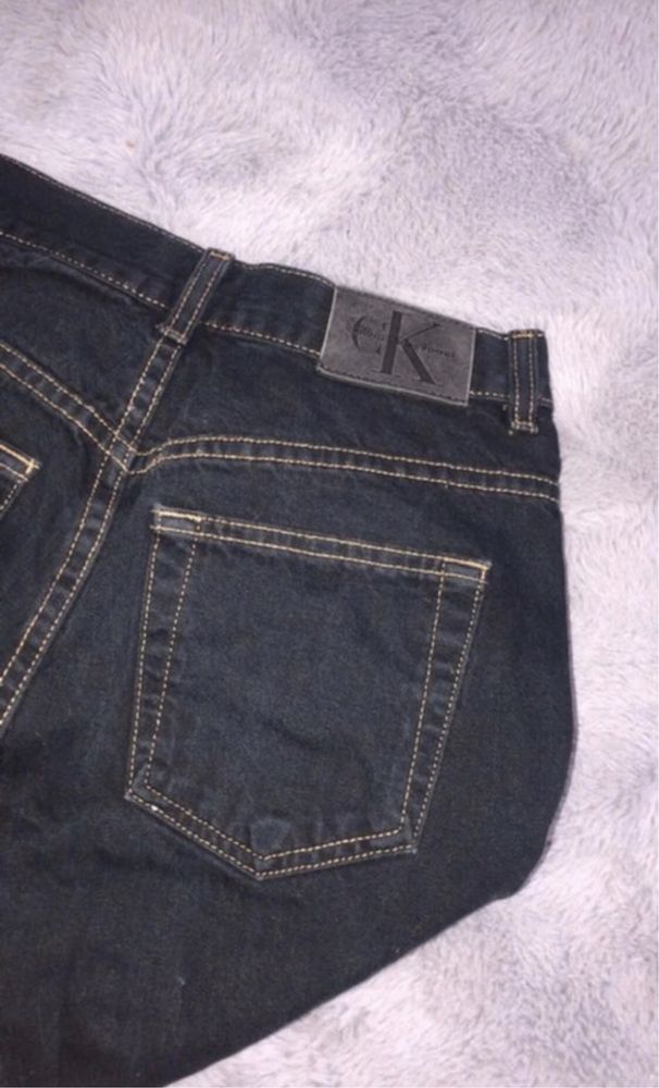 spodnie jeansowe Calvin Klein