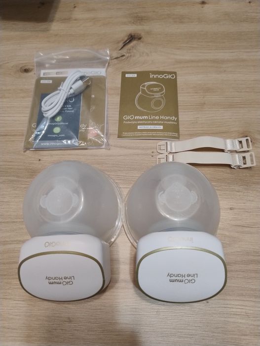 Laktator innogio muszlowy podwojny