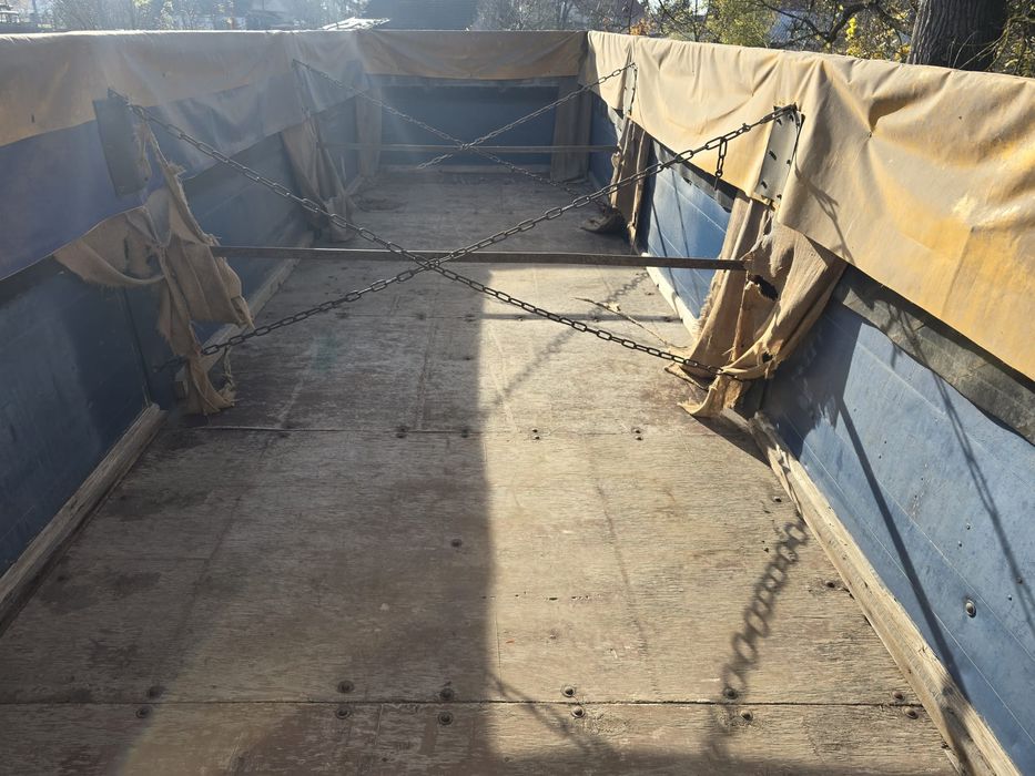 Przyczepa Platforma 8m