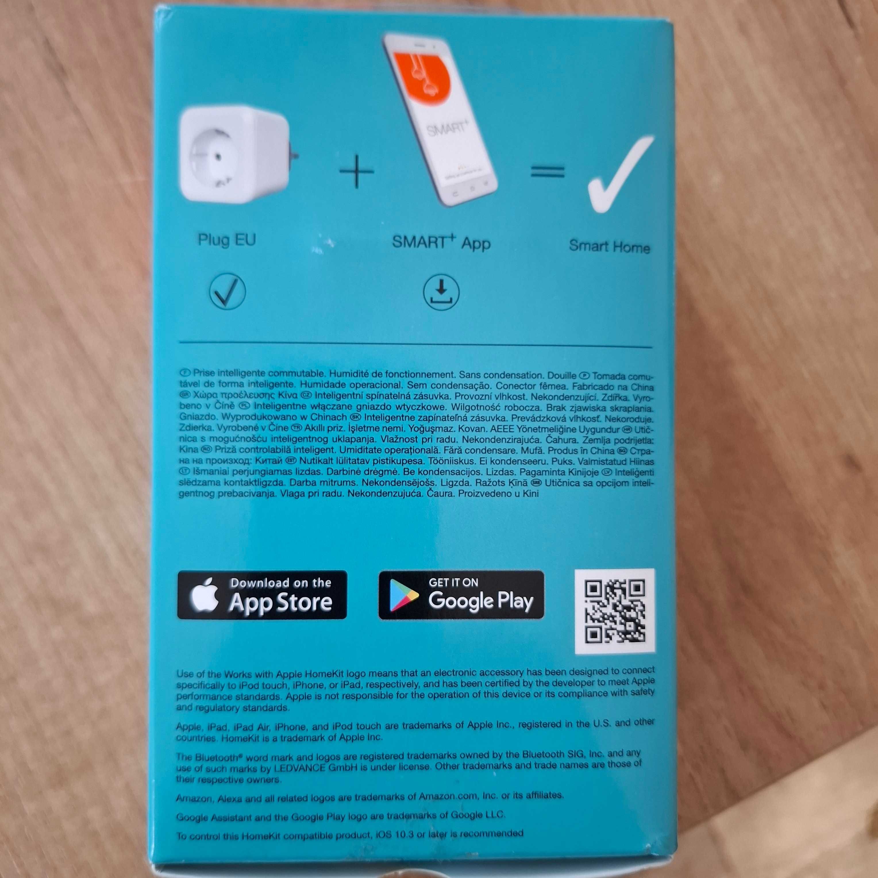 Ledvance gniazdo smart+ 220V  bluetooth  max 3680W nowe