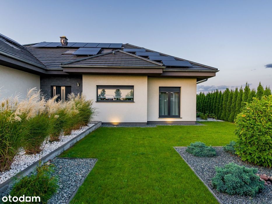 Inteligentny dom pełen luksusu/umeblowany/jacuzzi