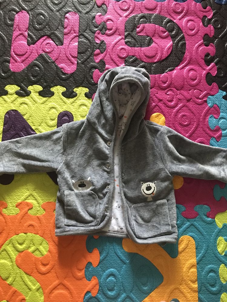 Детская куртка кофта Milou для новорожденного 2-4 месяца 62 см