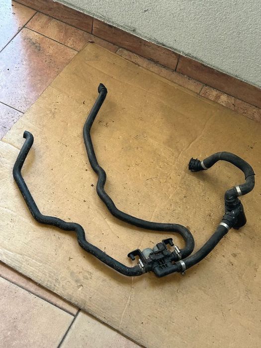 BMW X5 F15 X6 F16 ZAWÓR WODNY ELEKTROZAWÓR PRZEWODY WĘŻE RURY 6910544